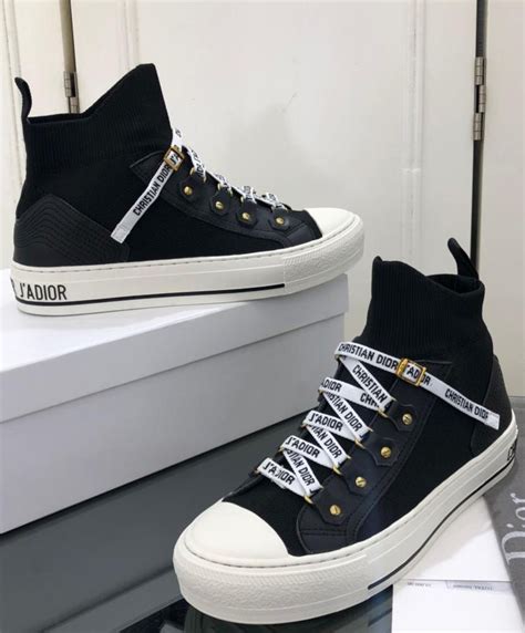 dior high topd|christian Dior high tops.